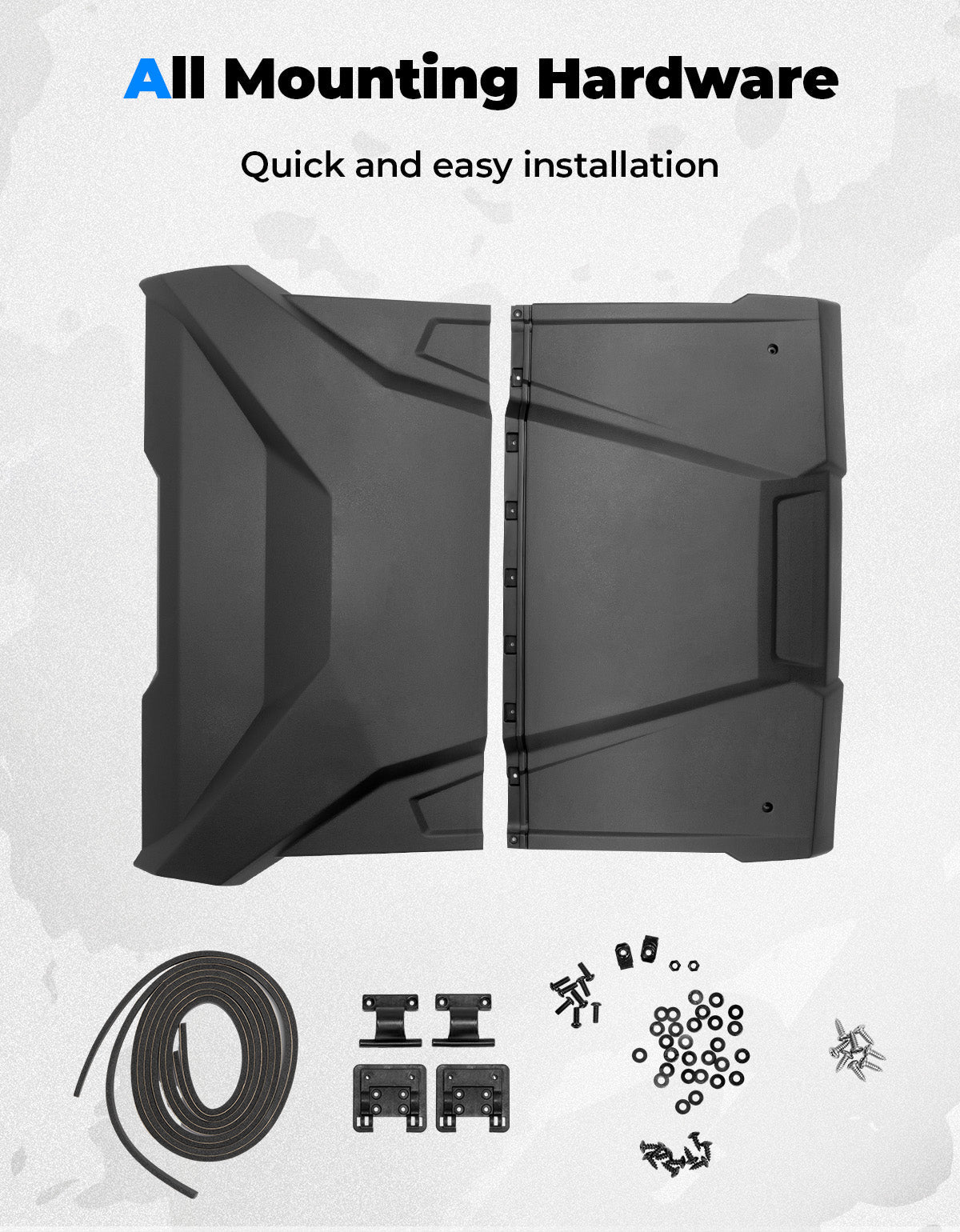 Combination Roof Top for Polaris RZR Trail S 900/ 1000