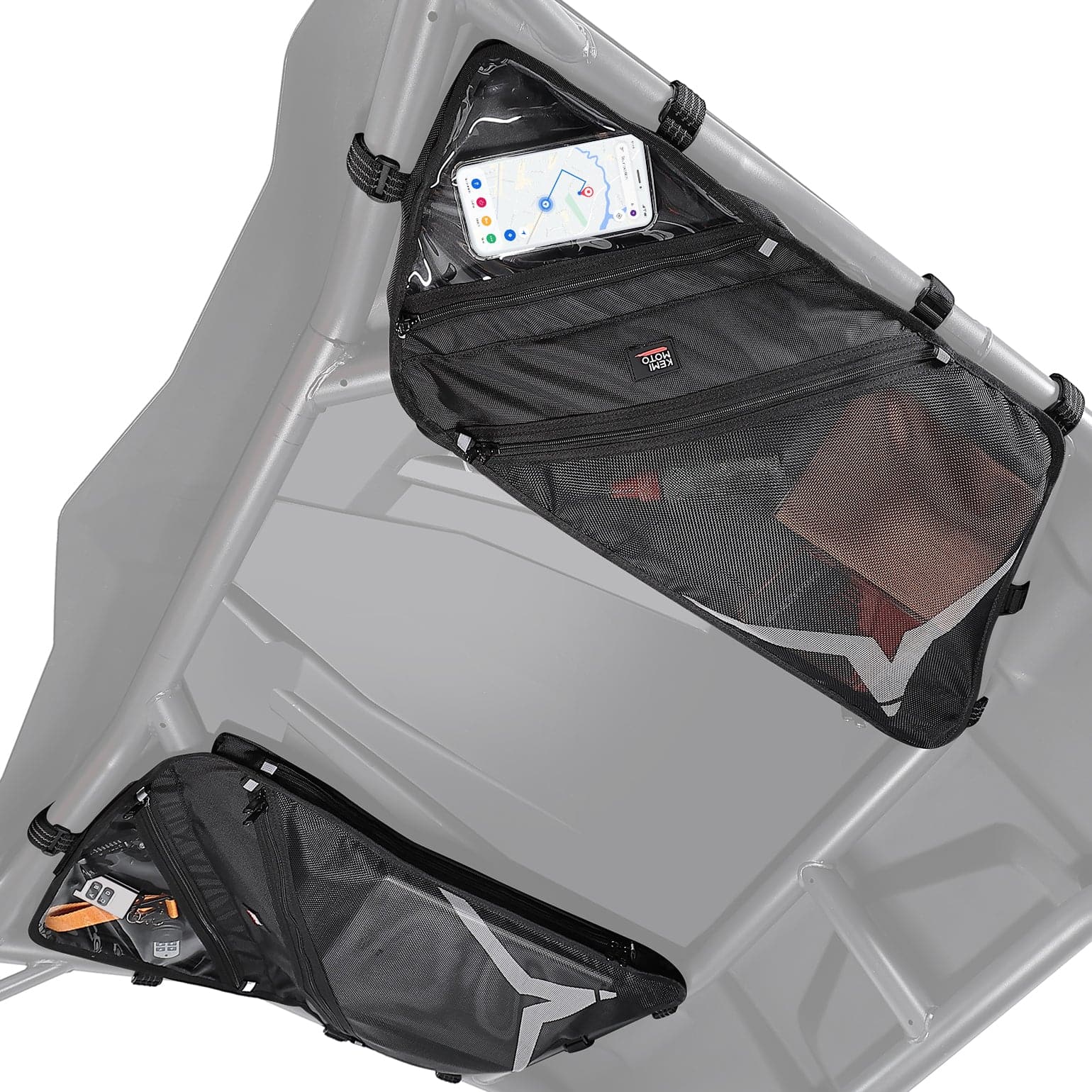 Kemimoto 1680D Waterproof Roof Bag for CFMOTO ZForce 500/800/1000