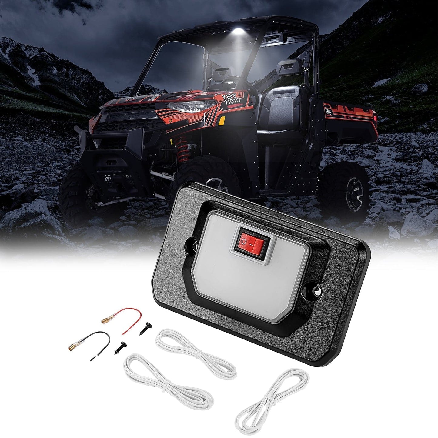UTV Dome Light for Polaris Ranger XP 1000 2018-2026