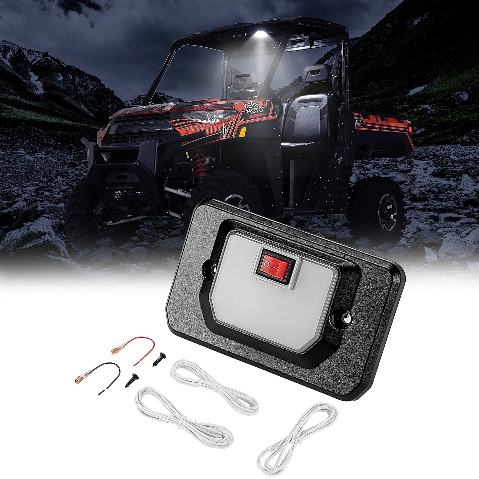 UTV Dome Light for Polaris Ranger XP 1000 2018-2026