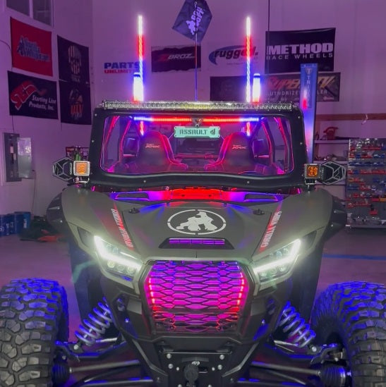 Chunky Monkey Pair - Full Vehicle Lighting Packages (15% Off Rock Lights & Strips W/ LED Whips)