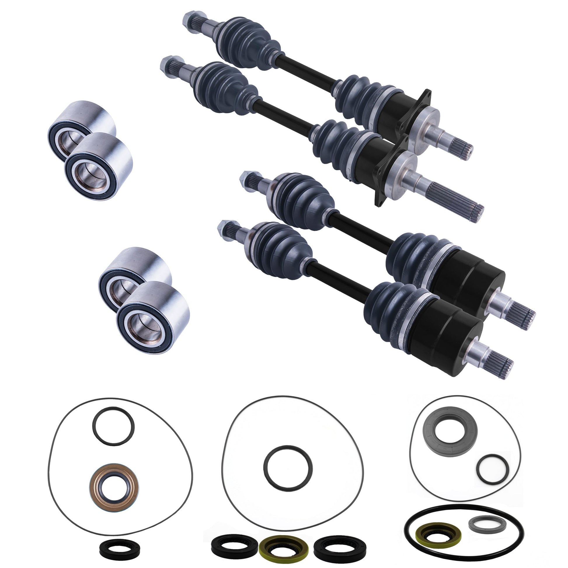 4XPRO Can‑Am Outlander Renegade Front & Rear CV Axles Bundle