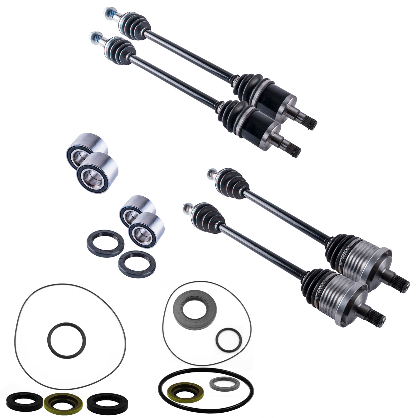 4XPRO Can‑Am Maverick 1000 Front Rear CV Axles Bundle