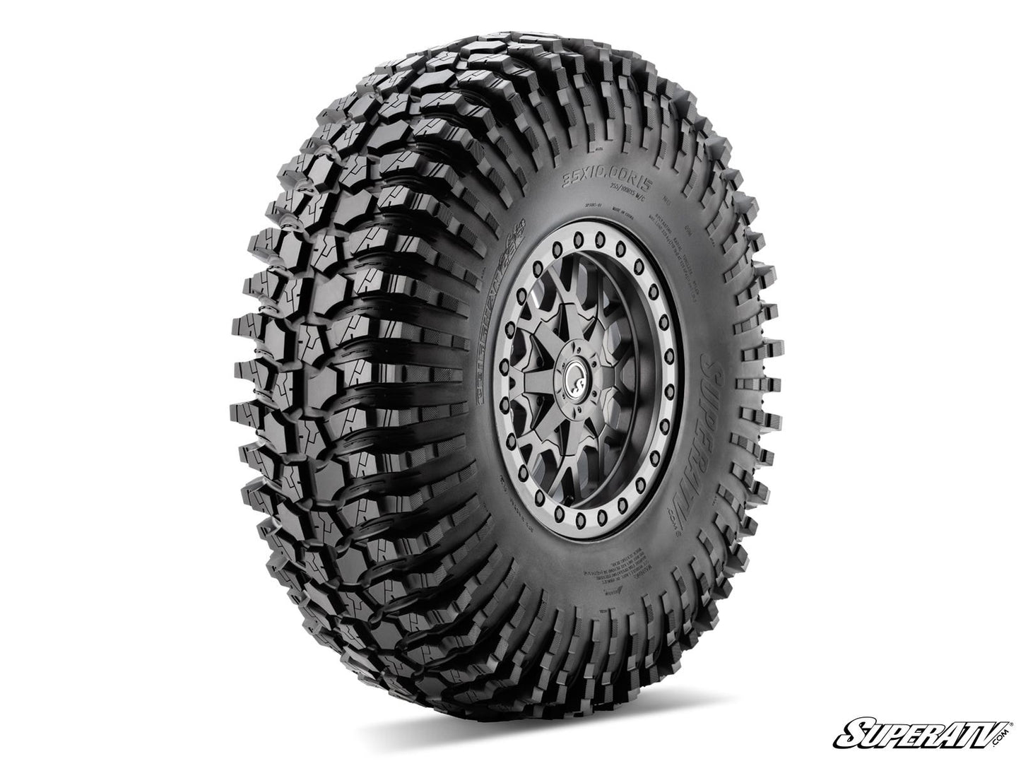 SuperATV Cliffhanger 35x10-15 UTV/ATV Durable Directional Rock Tires