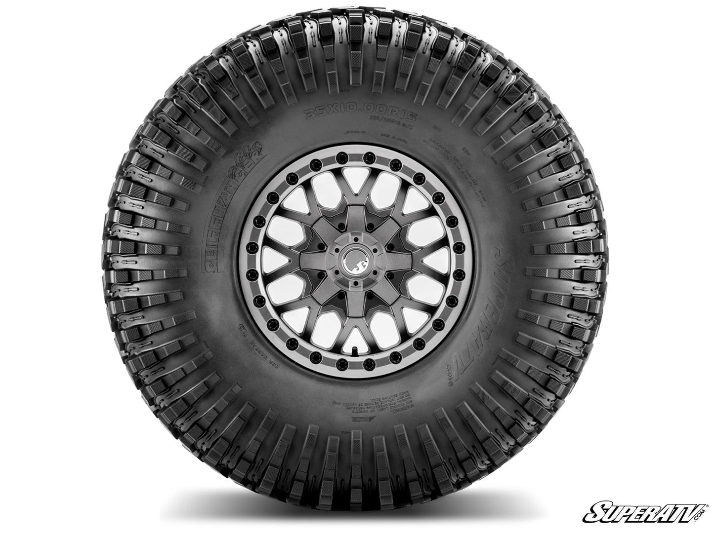 SuperATV Cliffhanger 35x10-15 UTV/ATV Durable Directional Rock Tires