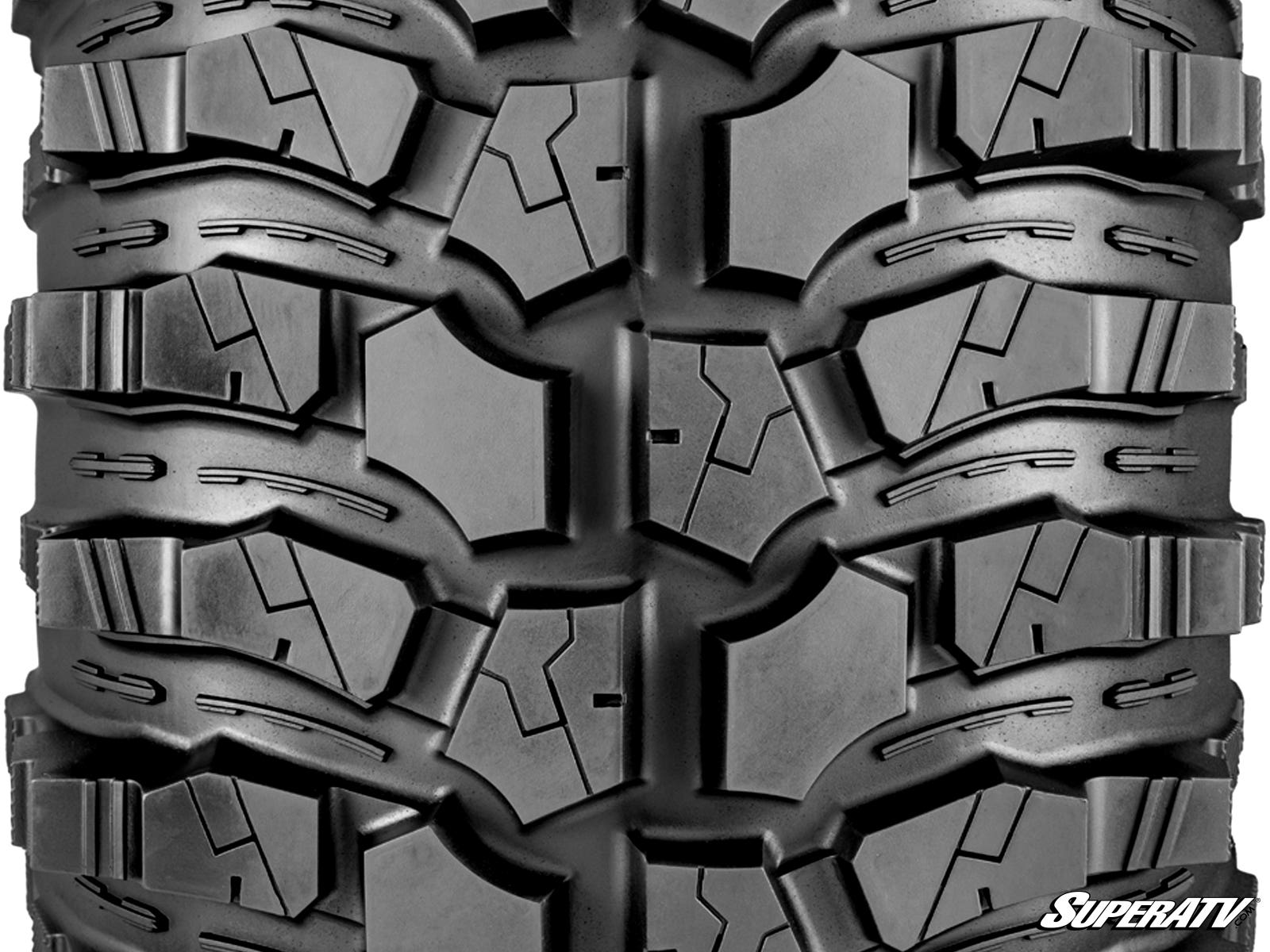 SuperATV Cliffhanger 35x10-15 UTV/ATV Durable Directional Rock Tires