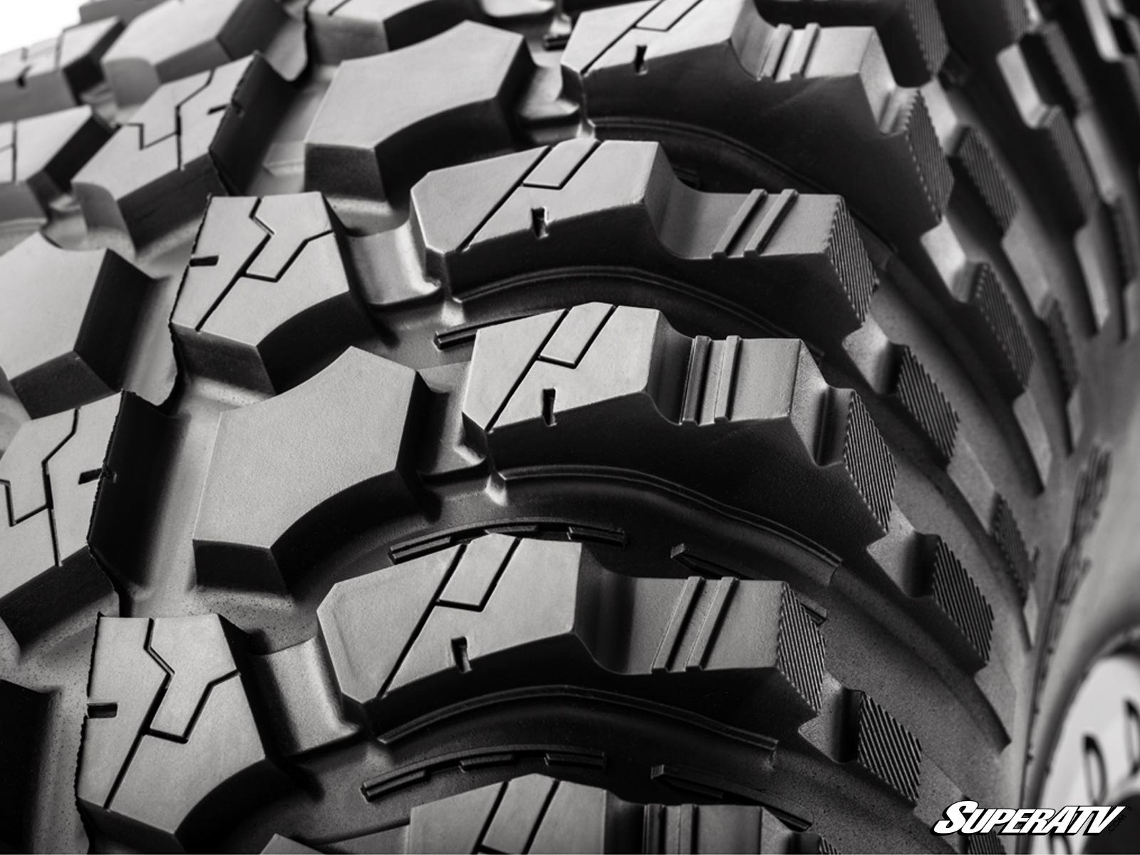 SuperATV Cliffhanger 35x10-15 UTV/ATV Durable Directional Rock Tires