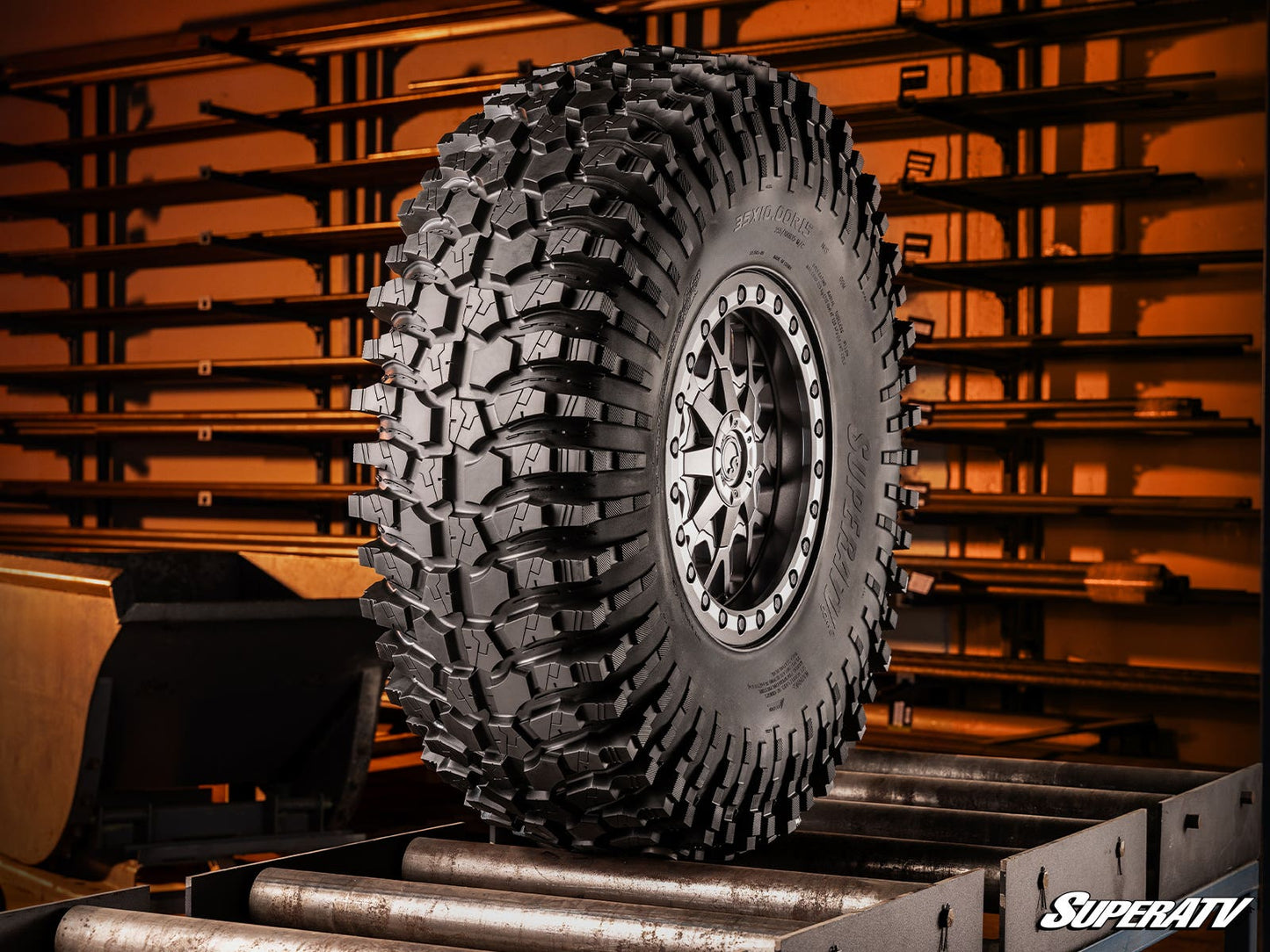 SuperATV Cliffhanger 35x10-15 UTV/ATV Durable Directional Rock Tires
