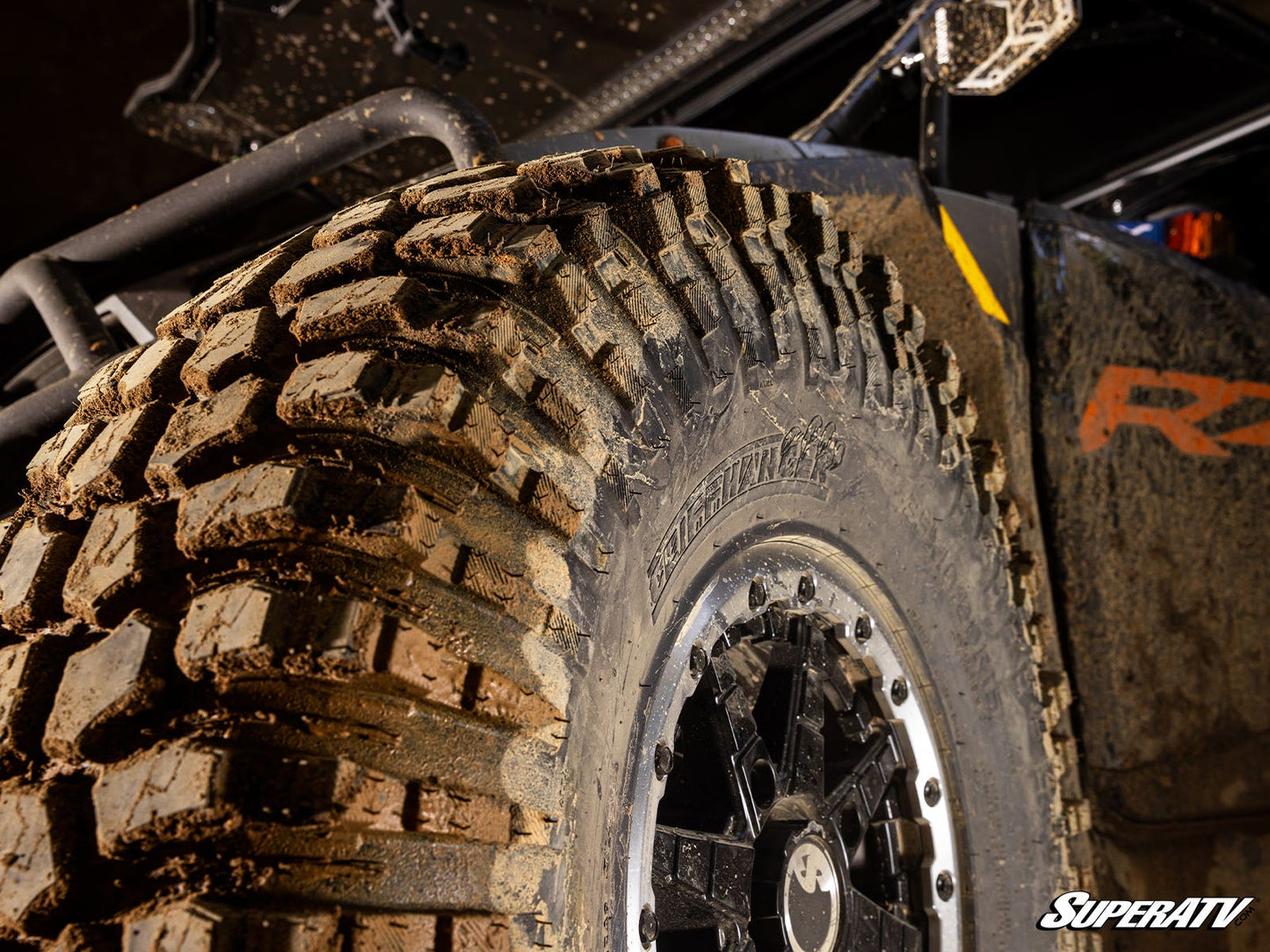 SuperATV Cliffhanger 35x10-15 UTV/ATV Durable Directional Rock Tires