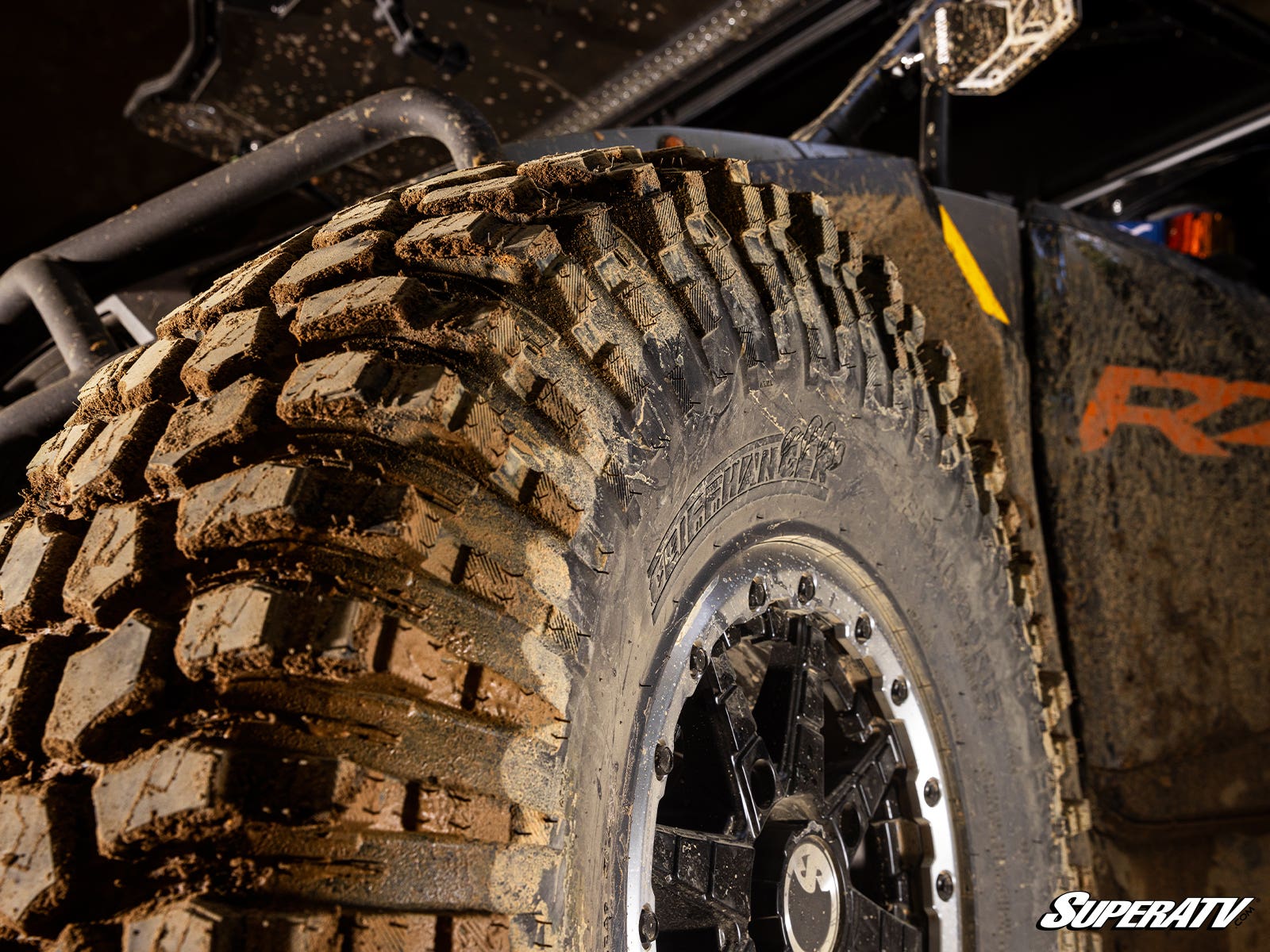 SuperATV Cliffhanger 35x10-15 UTV/ATV Durable Directional Rock Tires