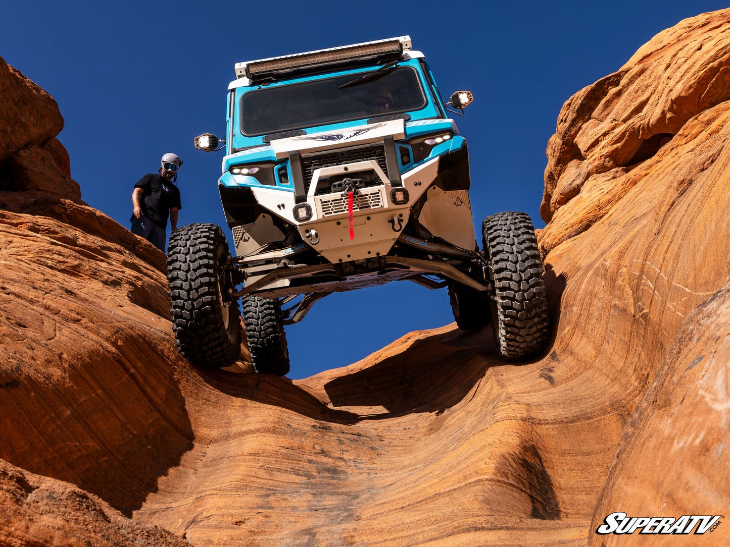 SuperATV Cliffhanger 35x10-15 UTV/ATV Durable Directional Rock Tires