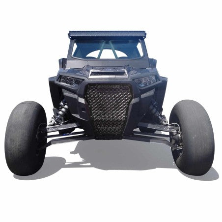 CNC Billet Aluminum Grill for RZR XP Turbo 2017-2018