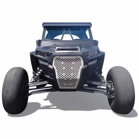 CNC Billet Aluminum Grill for RZR XP Turbo 2017-2018