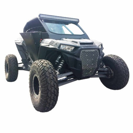 CNC Billet Aluminum Grill for RZR XP Turbo 2017-2018