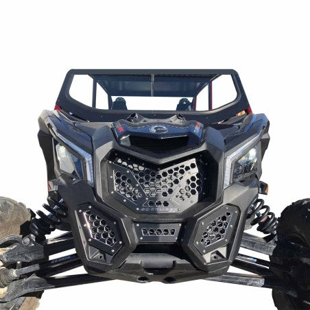 Custom CNC Billet Aluminum Grille for Can‑Am X3