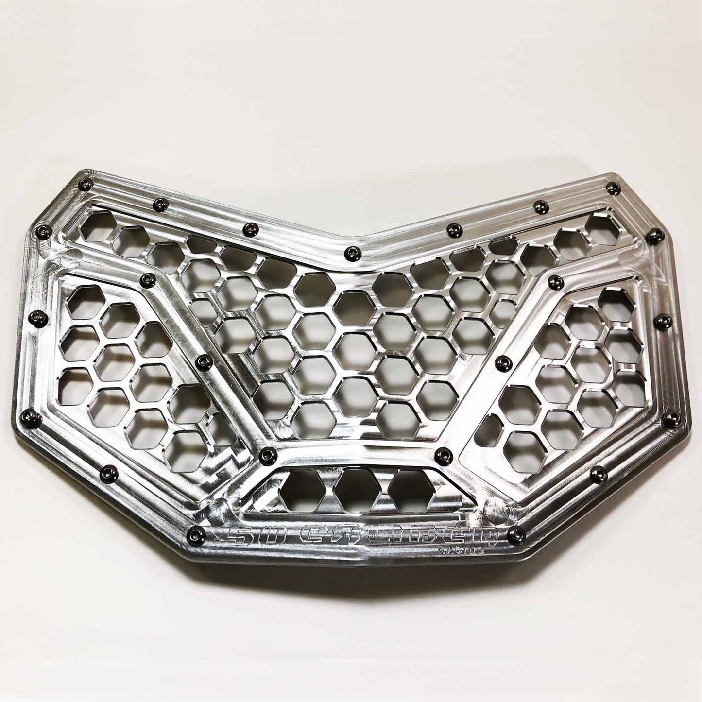 Custom CNC Billet Aluminum Grille for Can‑Am X3
