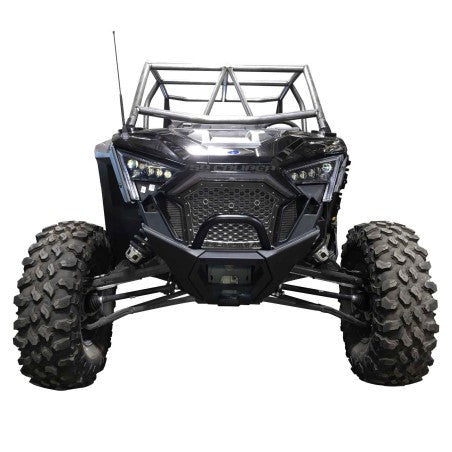 Custom Billet Grille for Polaris RZR PRO XP 2‑4 Seat