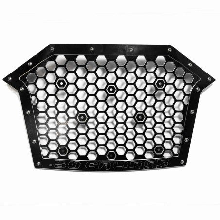 Custom Billet Grille for Polaris RZR PRO XP 2‑4 Seat