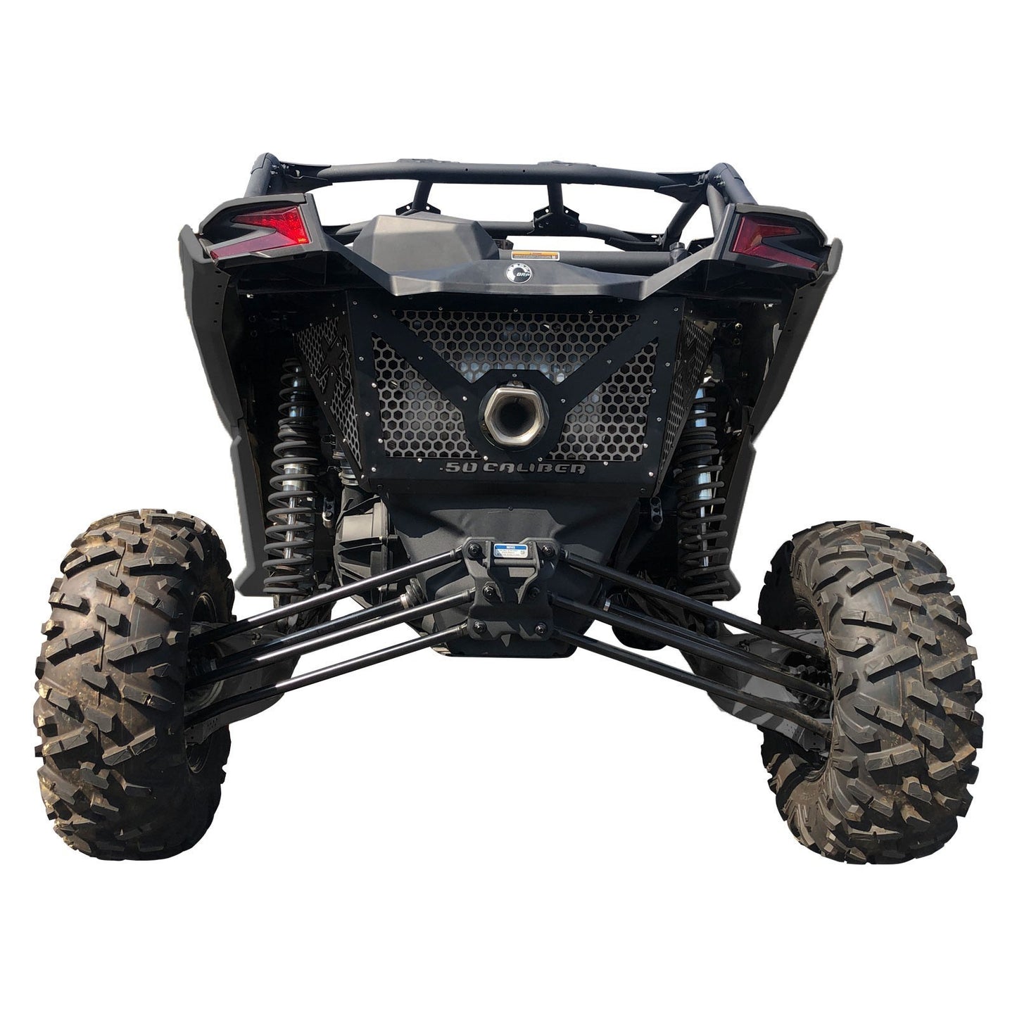 Custom Engine Cover for Can‑Am X3
