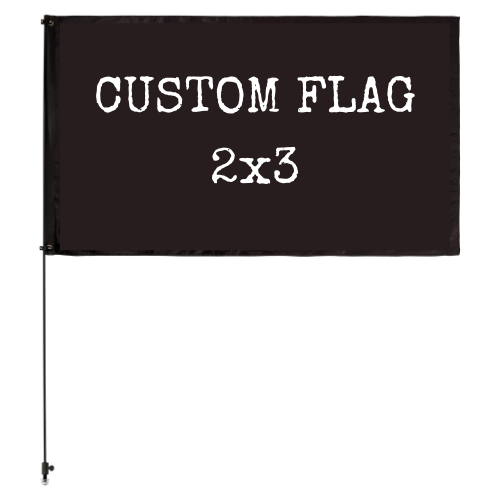 Custom Flag 2'x3' (USA Made)