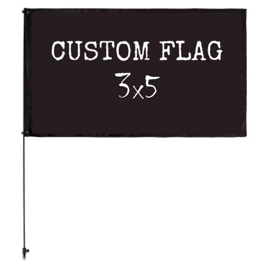 Custom Flag 3'x5' (USA Made)