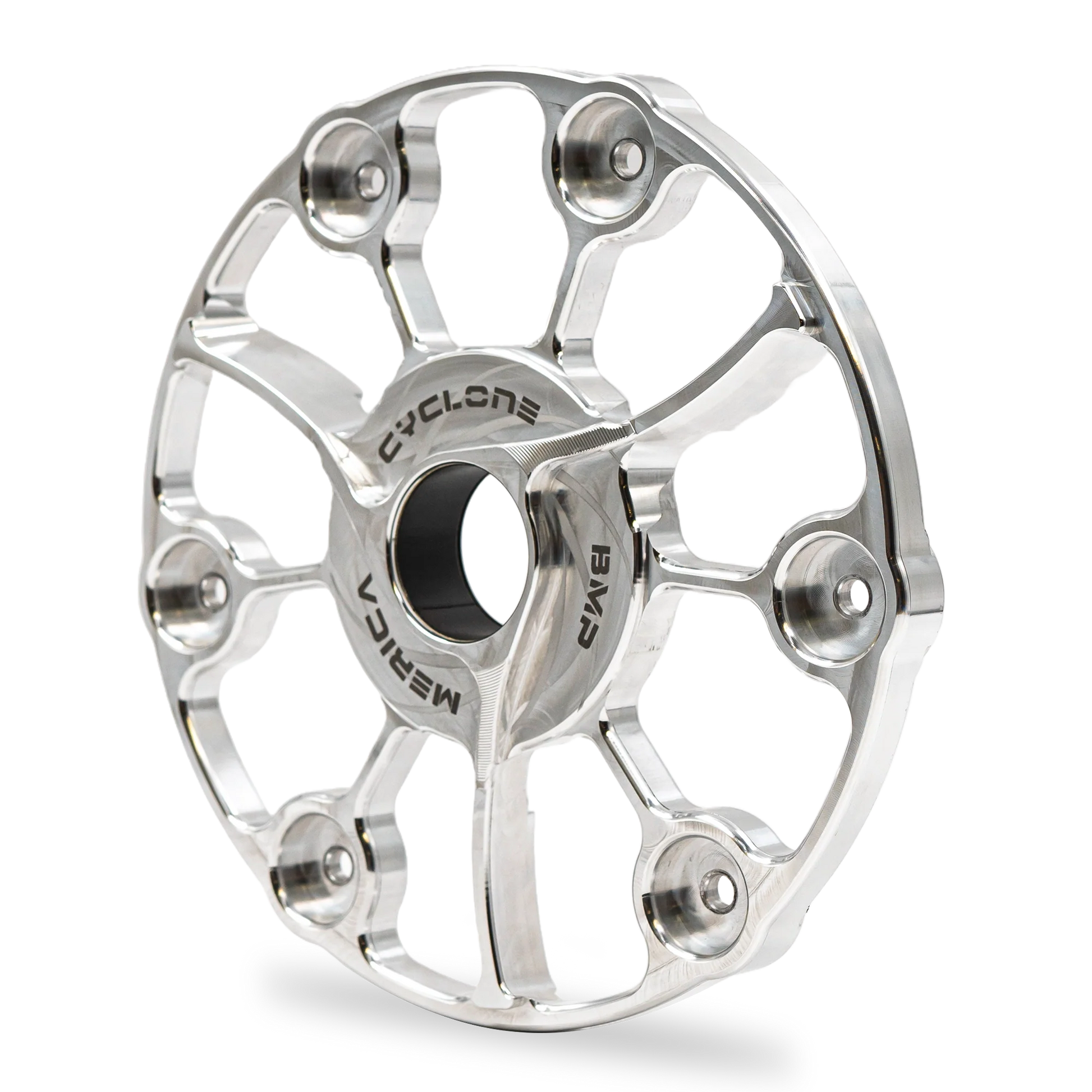 Bikeman Performance Cyclone Clutch Cover Billet Aluminum for Polaris Pro R