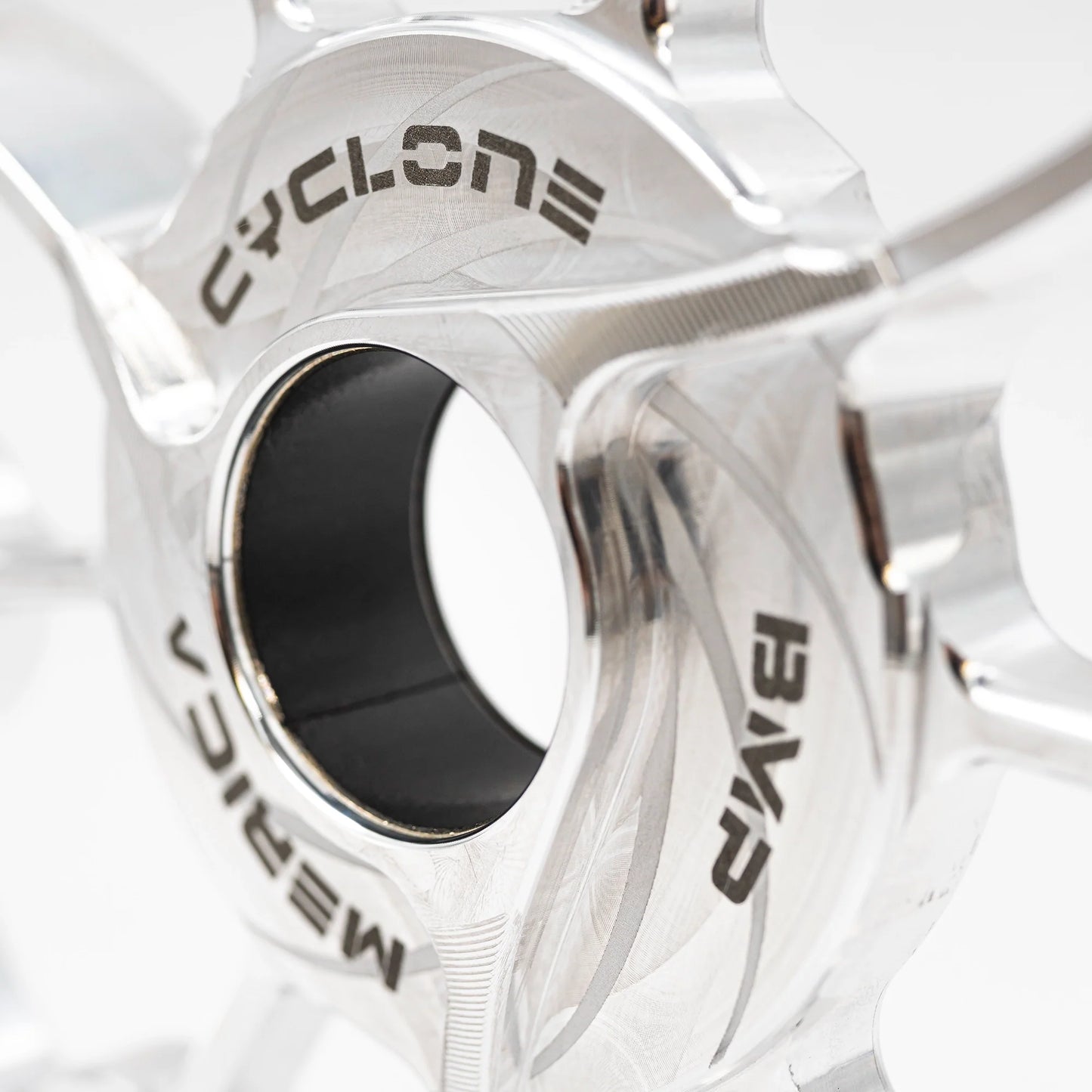Bikeman Performance Cyclone Clutch Cover Billet Aluminum for Polaris Pro R
