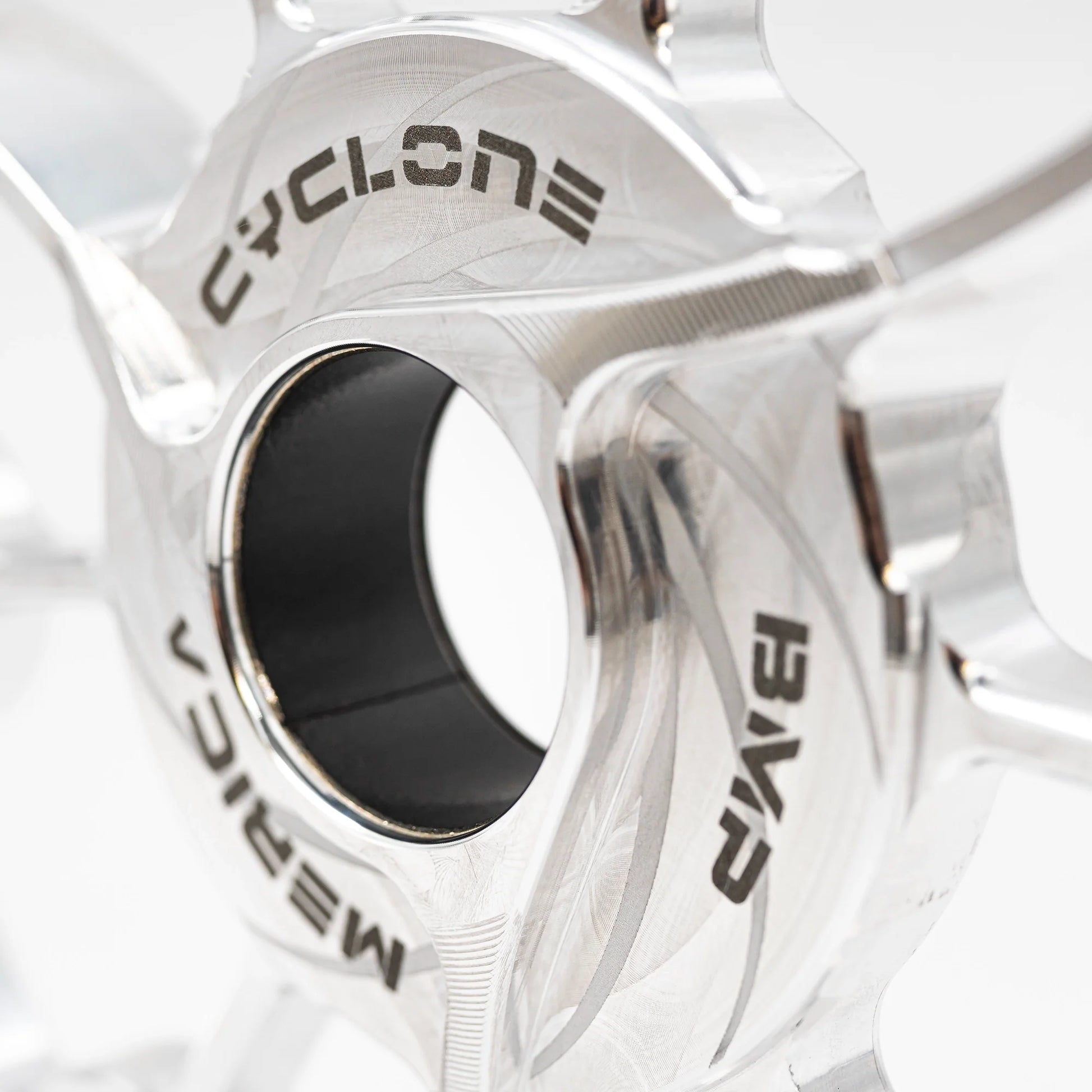 Bikeman Performance Cyclone Clutch Cover Billet Aluminum for Polaris Pro R