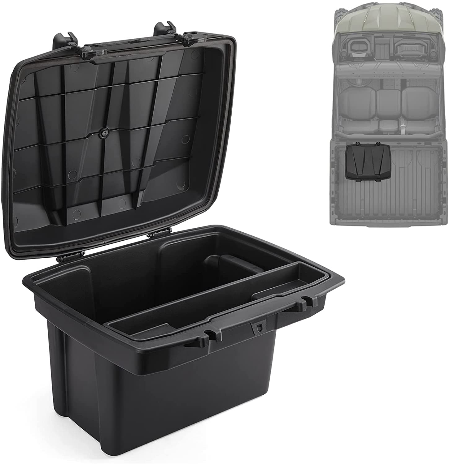 Kemimoto Removable 20L Cargo Storage Box for Can‑Am Defender