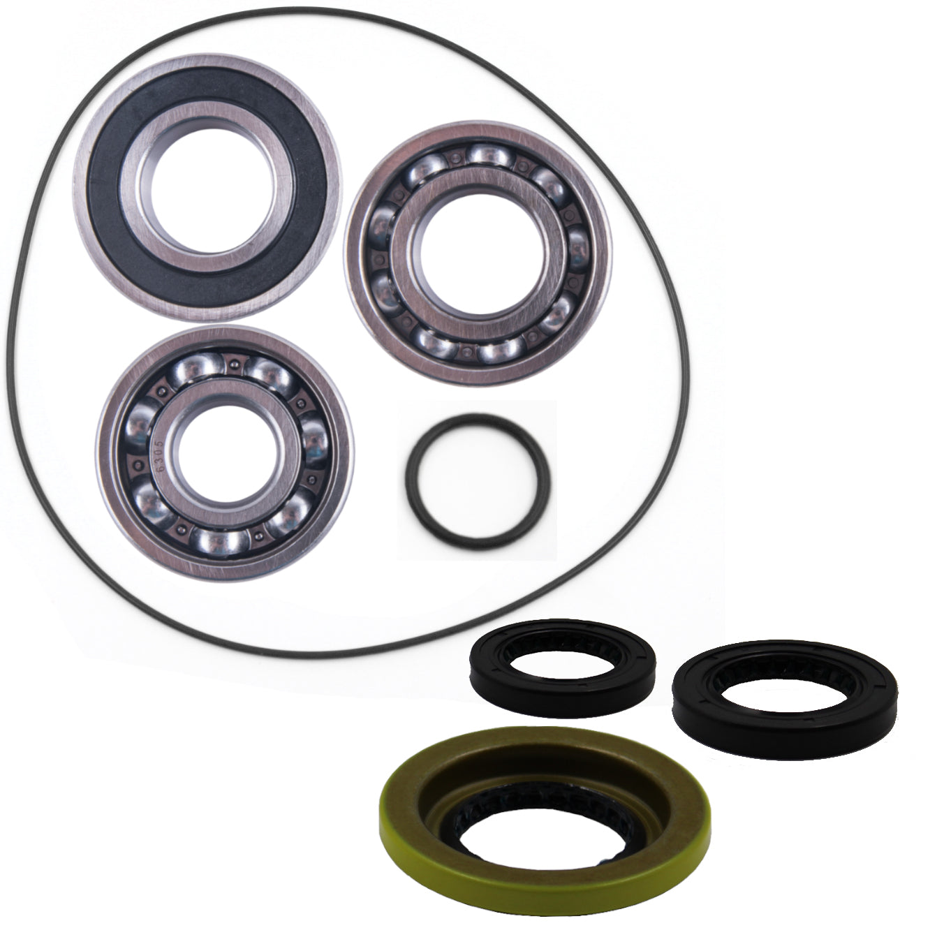 4XPRO Can-Am Outlander Commander Rear Differential Bearing & Seal Kit