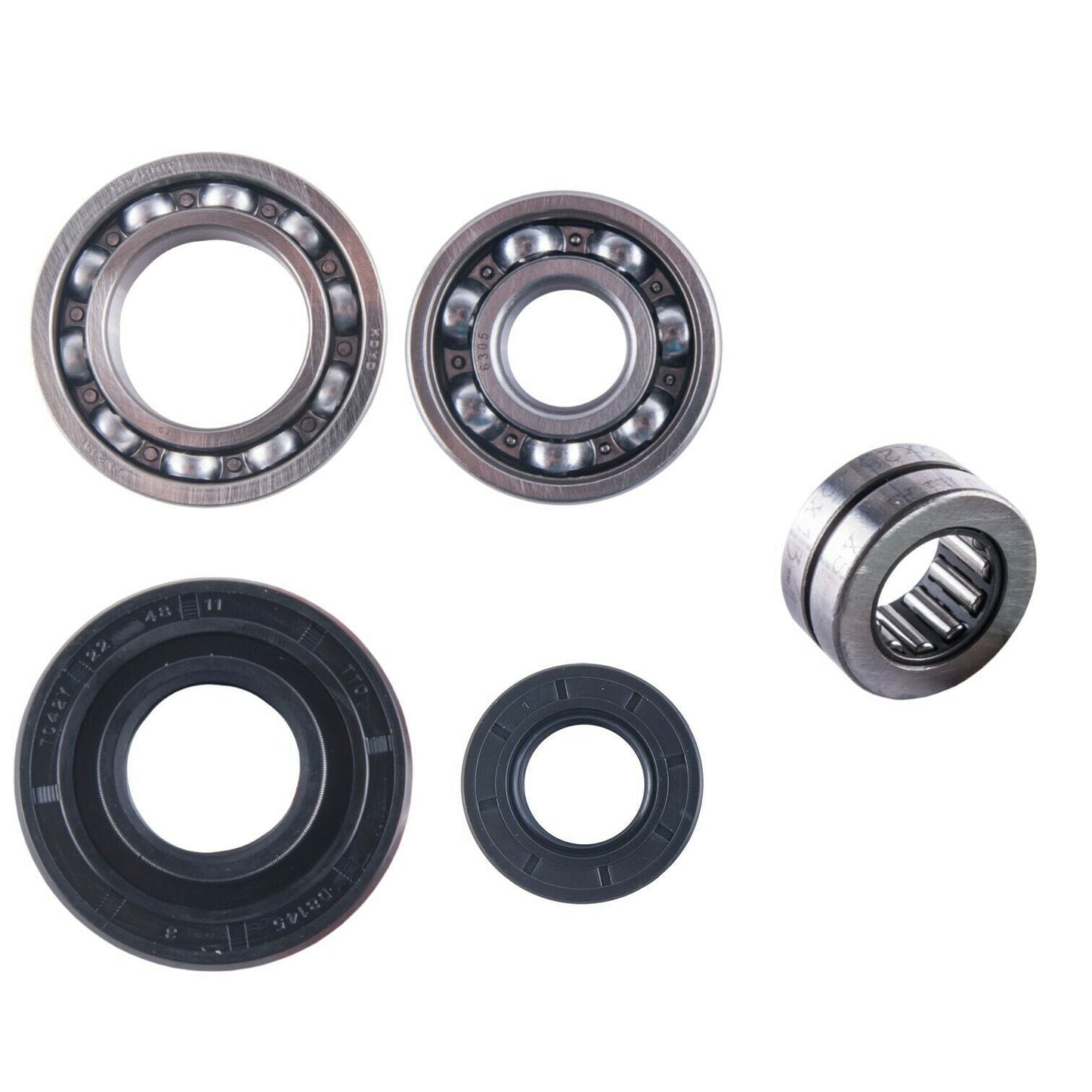 4XPRO Kawasaki Mule 400 610 Differential Bearing Seal Kit 1997-2026
