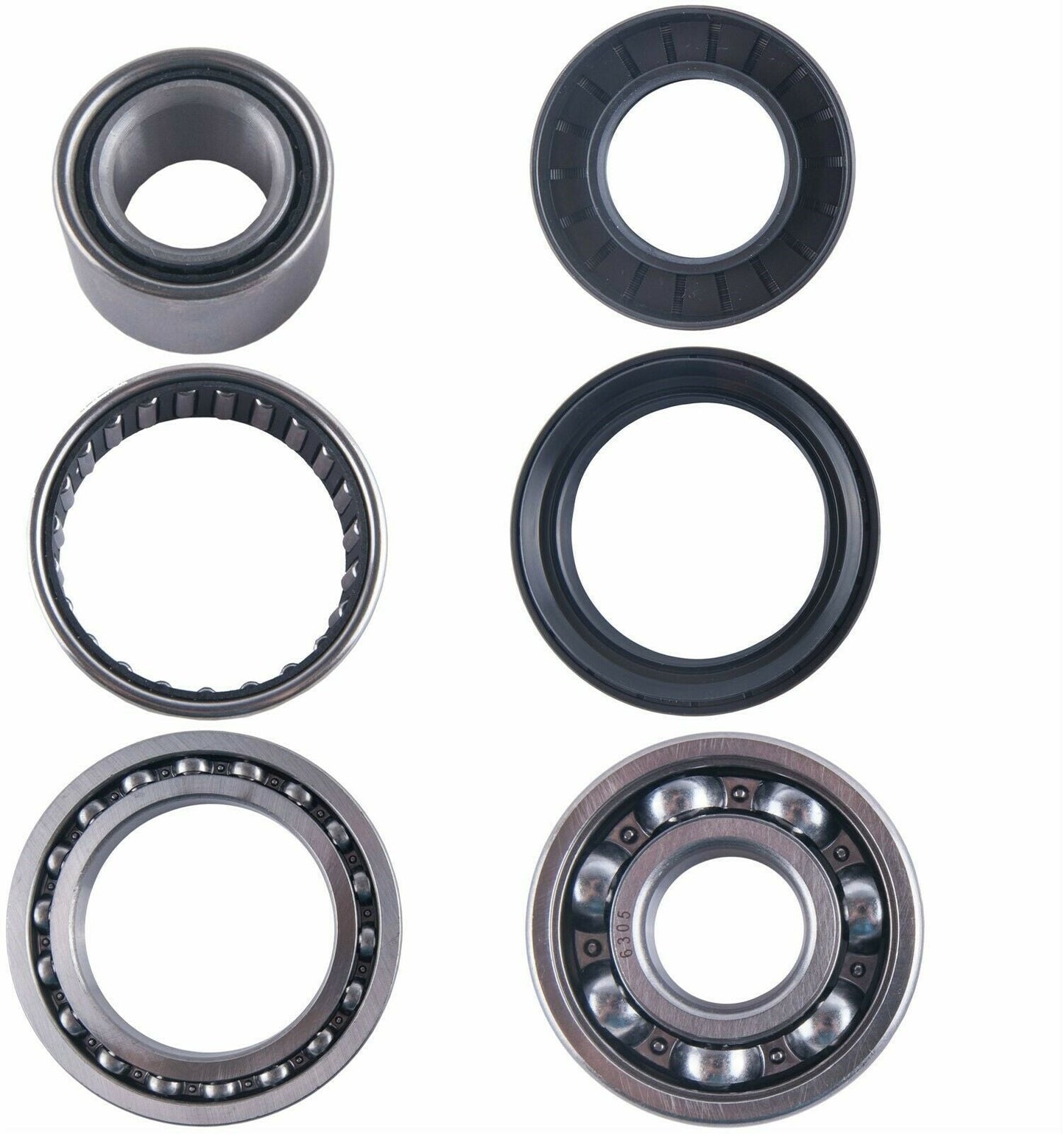 Yamaha Grizzly Rhino 660/700 Rear Differential Bearing & Seal Kit 2002-2013