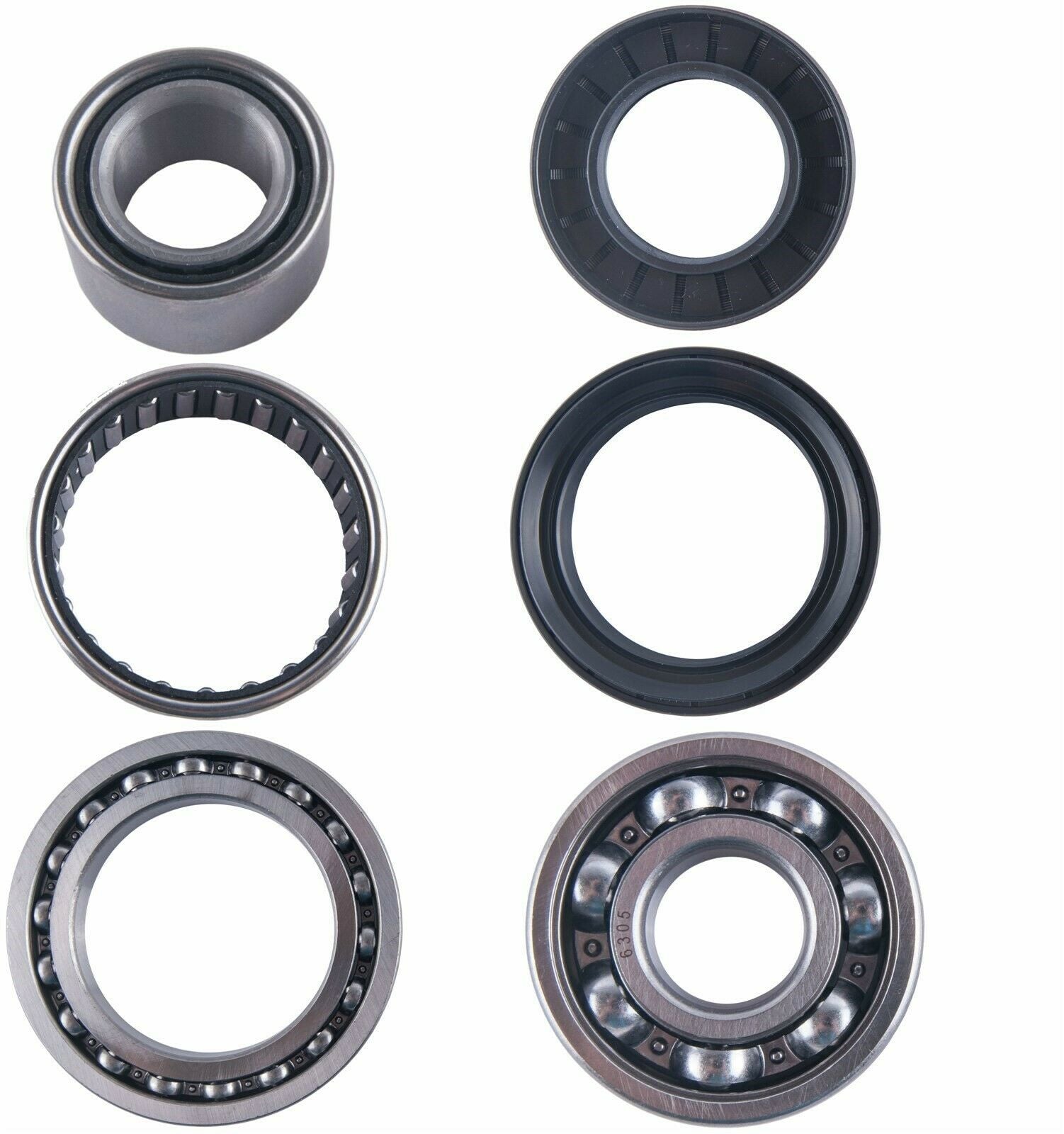 Yamaha Grizzly Rhino 660/700 Rear Differential Bearing & Seal Kit 2002-2013