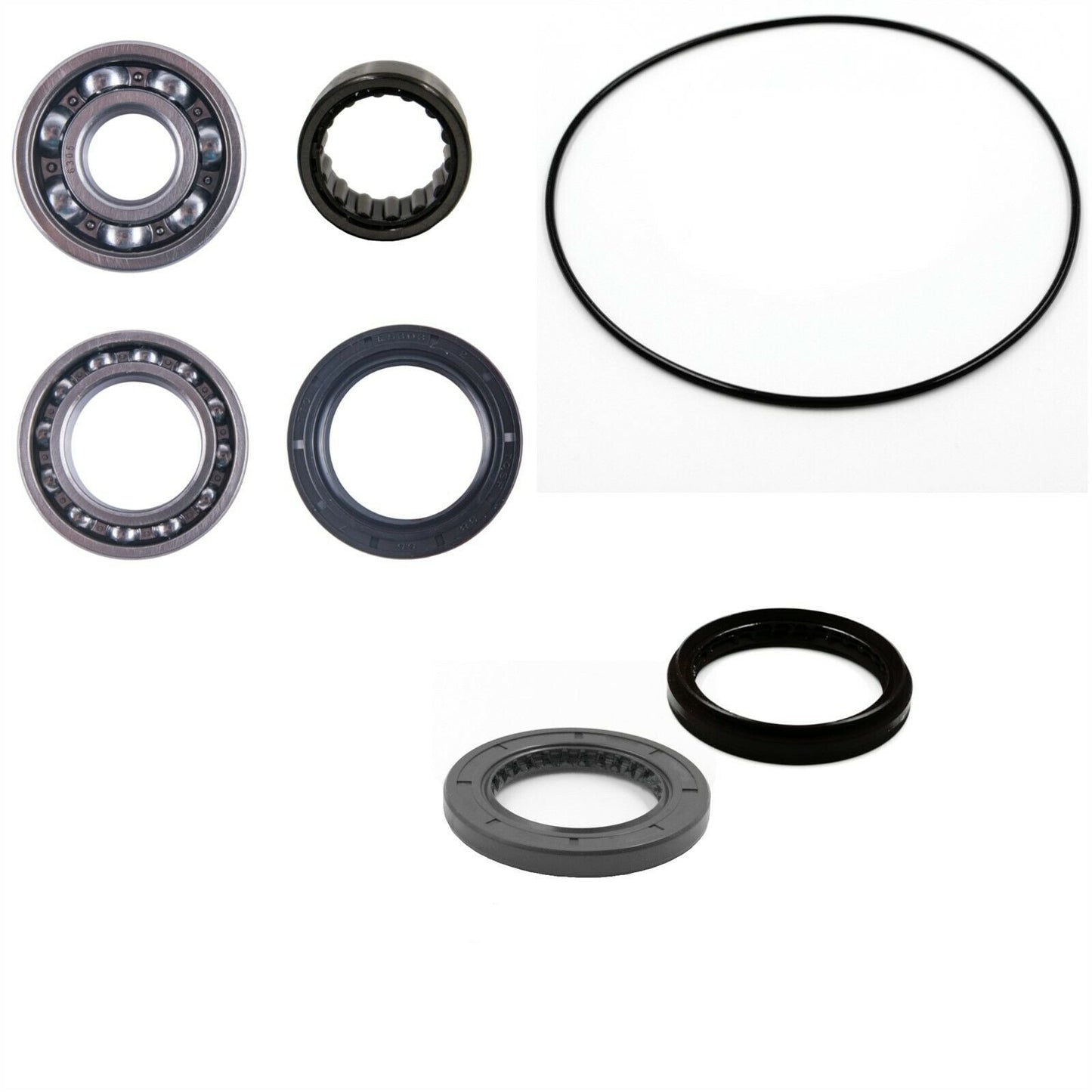 4XPRO Front Differential Bearing and Seal Kit 2005-2011