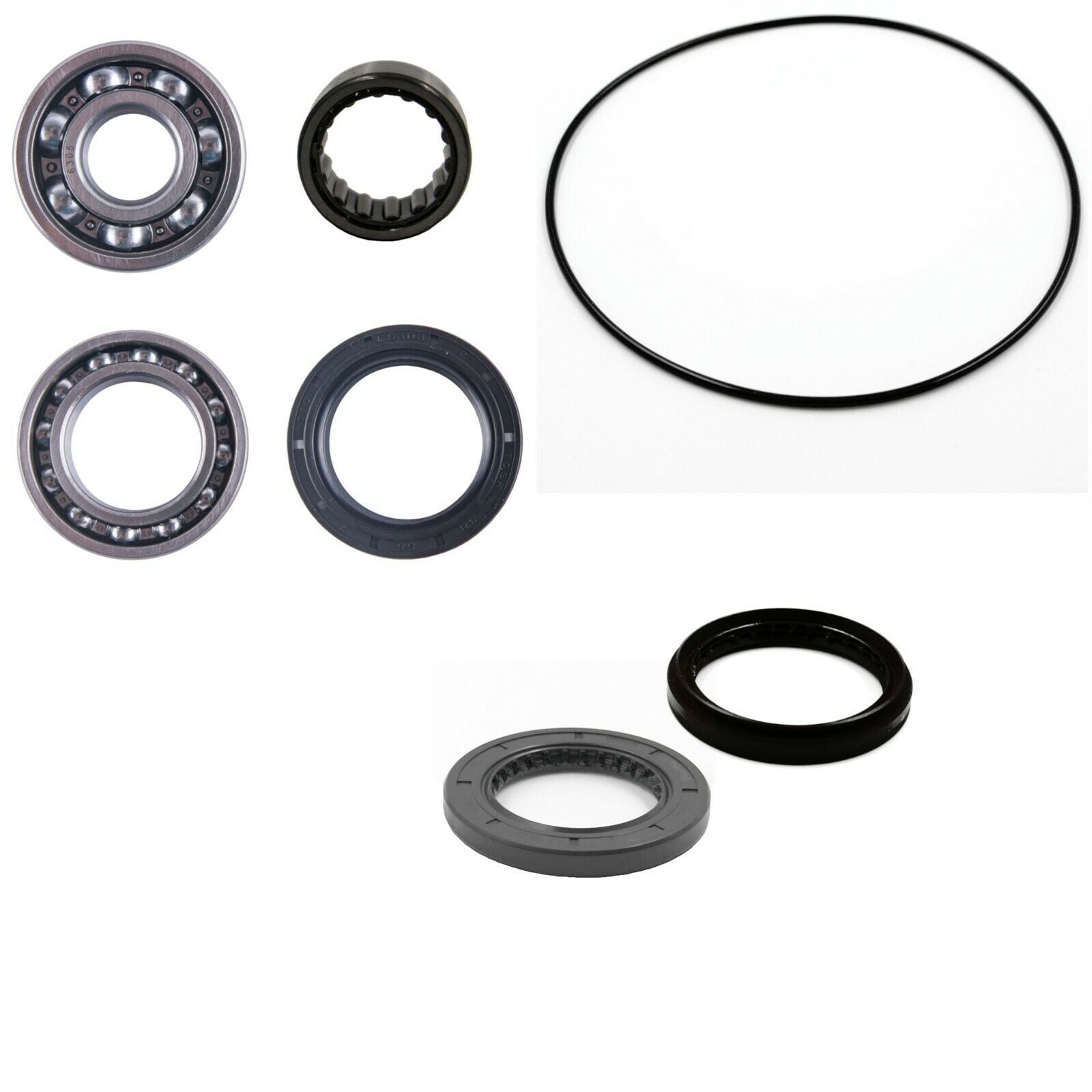 4XPRO Front Differential Bearing and Seal Kit 2005-2011