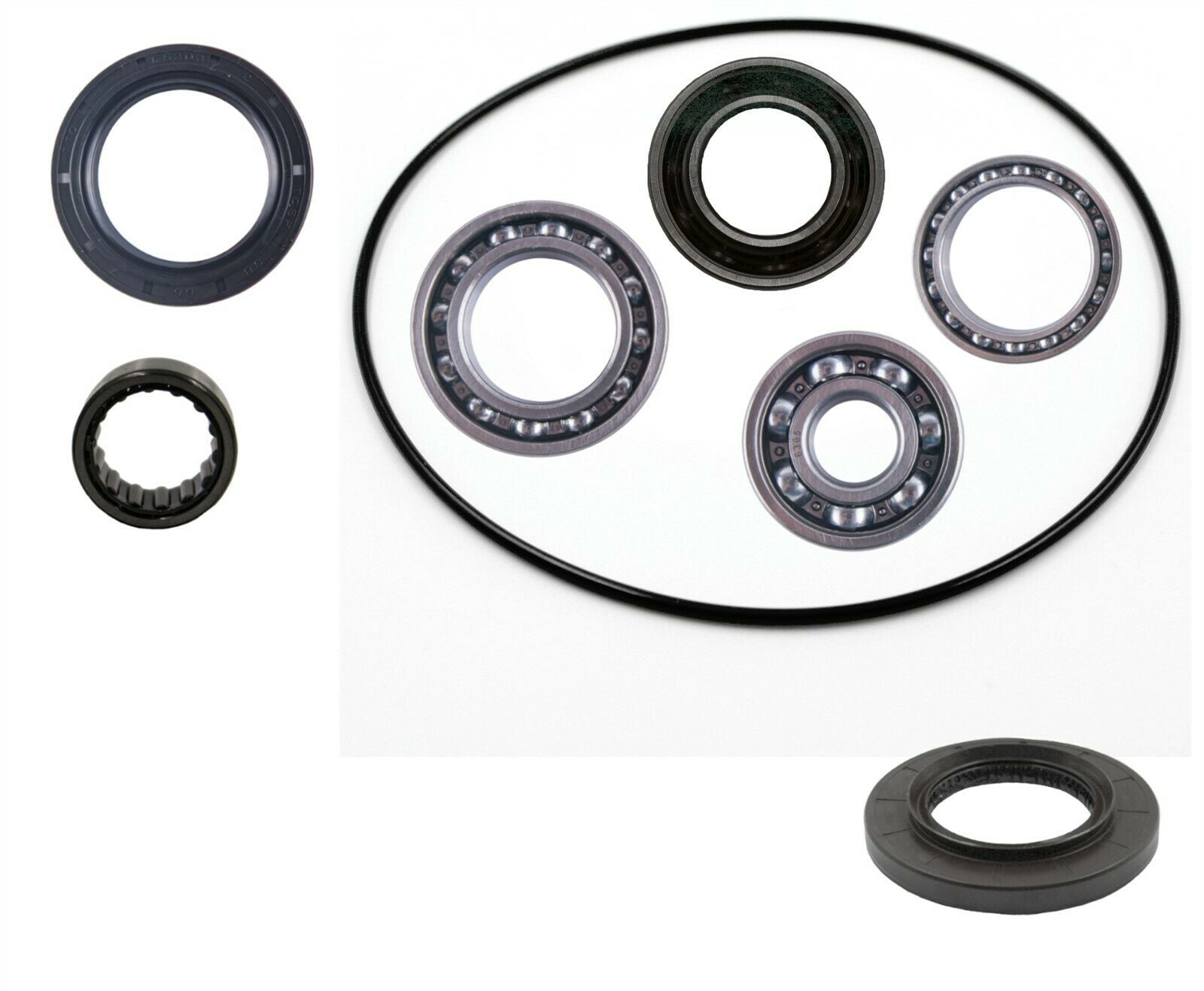 Arctic Cat Wildcat 1000 Front Differential Bearing Seal Kit 2012-2017
