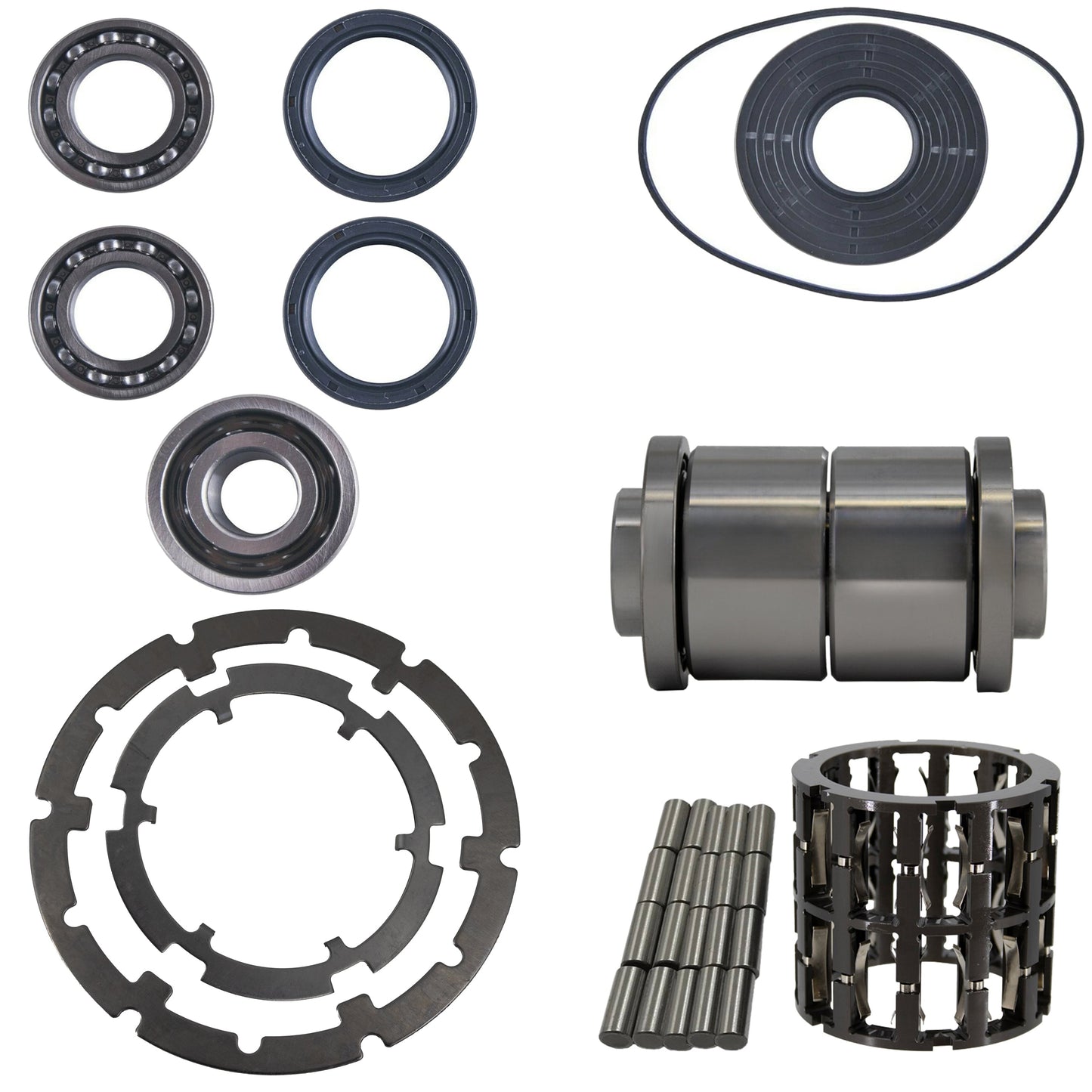 Polaris Front Differential Rebuild Kit 1333877 1334141 1334183 1334305 1334363