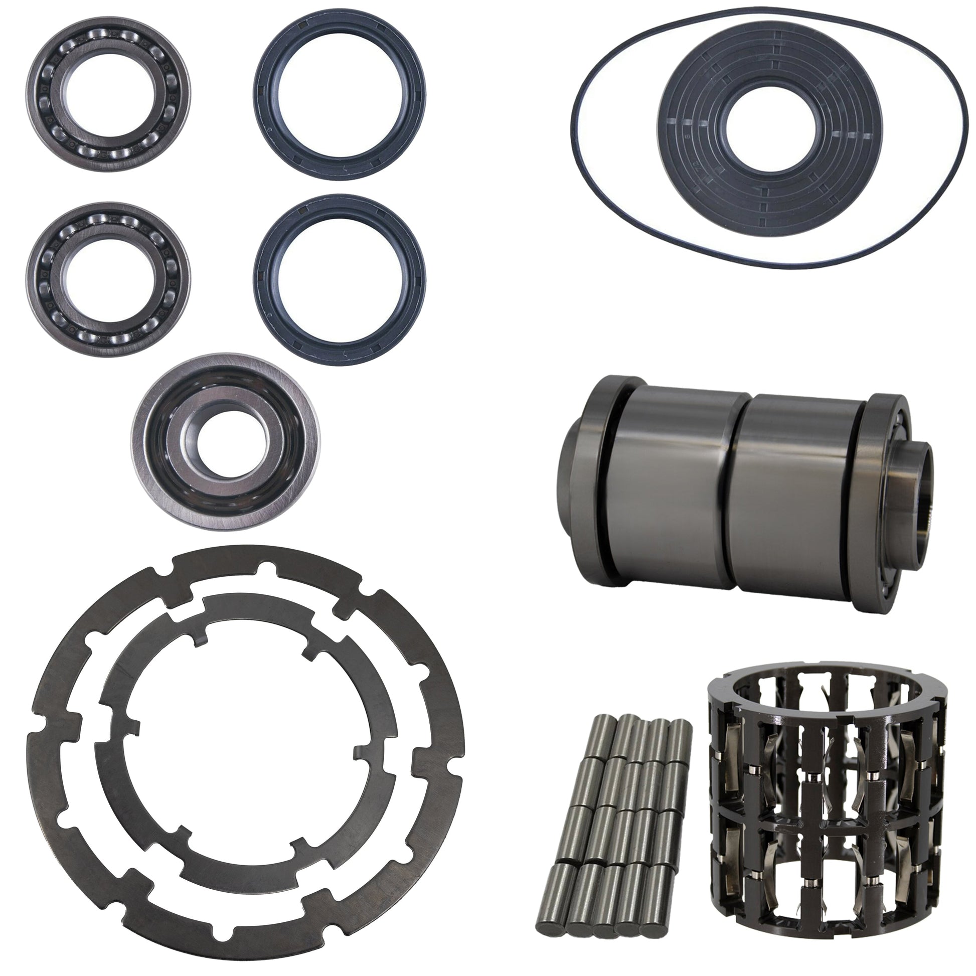 4XPRO Polaris UTV Front Differential Rebuild Kit 2022-2025
