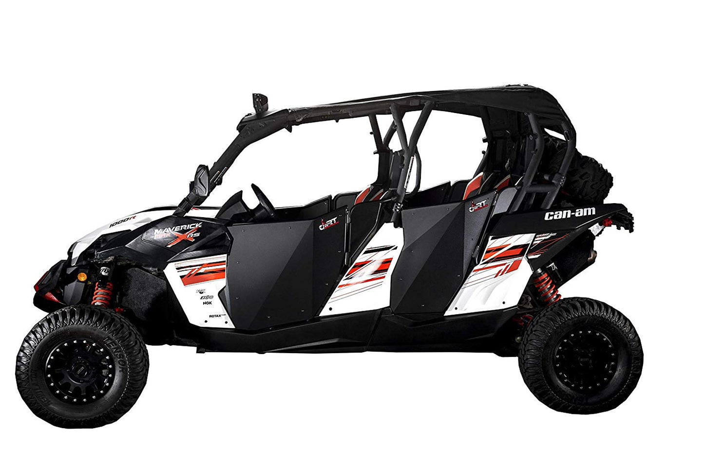 Dirt Specialties DS-4101 Can-Am Maverick/Commander Max Suicide Full Doors