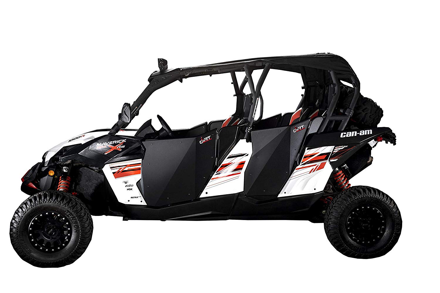 Dirt Specialties DS-4101 Can-Am Maverick/Commander Max Suicide Full Doors