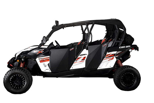 Dirt Specialties DS-4101 Can-Am Maverick/Commander Max Suicide Full Doors