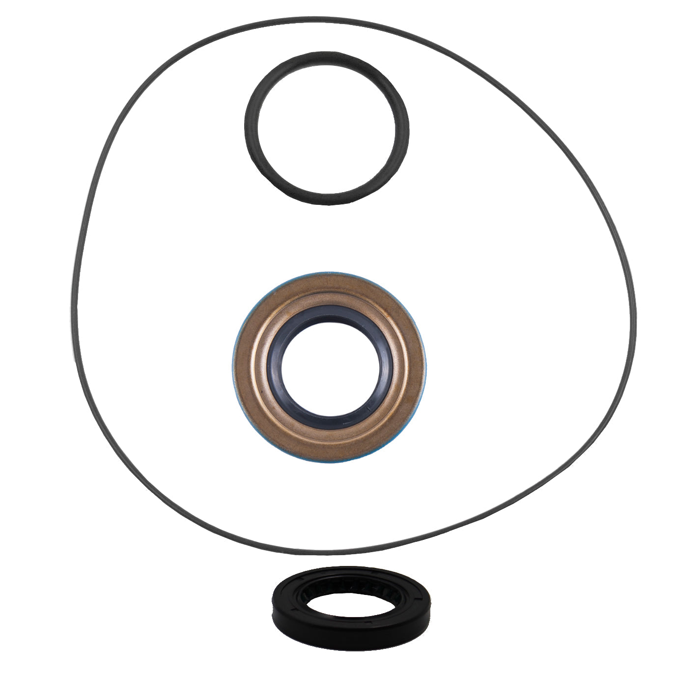 4XPRO Can Am Outlander Renegade Rear Differential Seal Kit 2006-2011