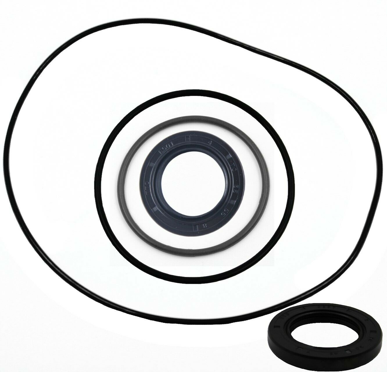4XPRO Kawasaki Mule Bayou Front Differential Seal Kit 1988-2010