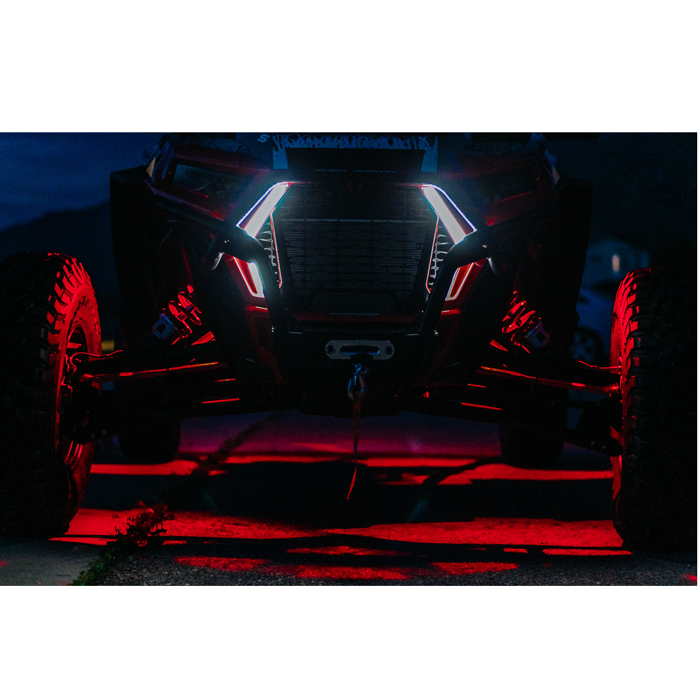 12 LED Rock Light Xtreme Gen 2 - 4 Pod Rock Light Kit