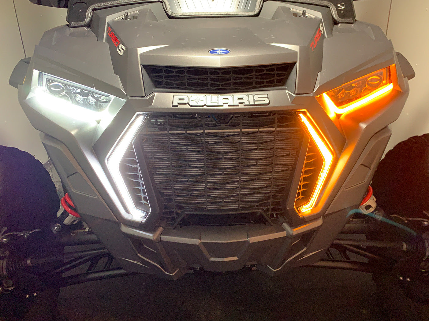 Polaris RZR Trail Fang & Sequential Turn Signal Kit 2021-2025