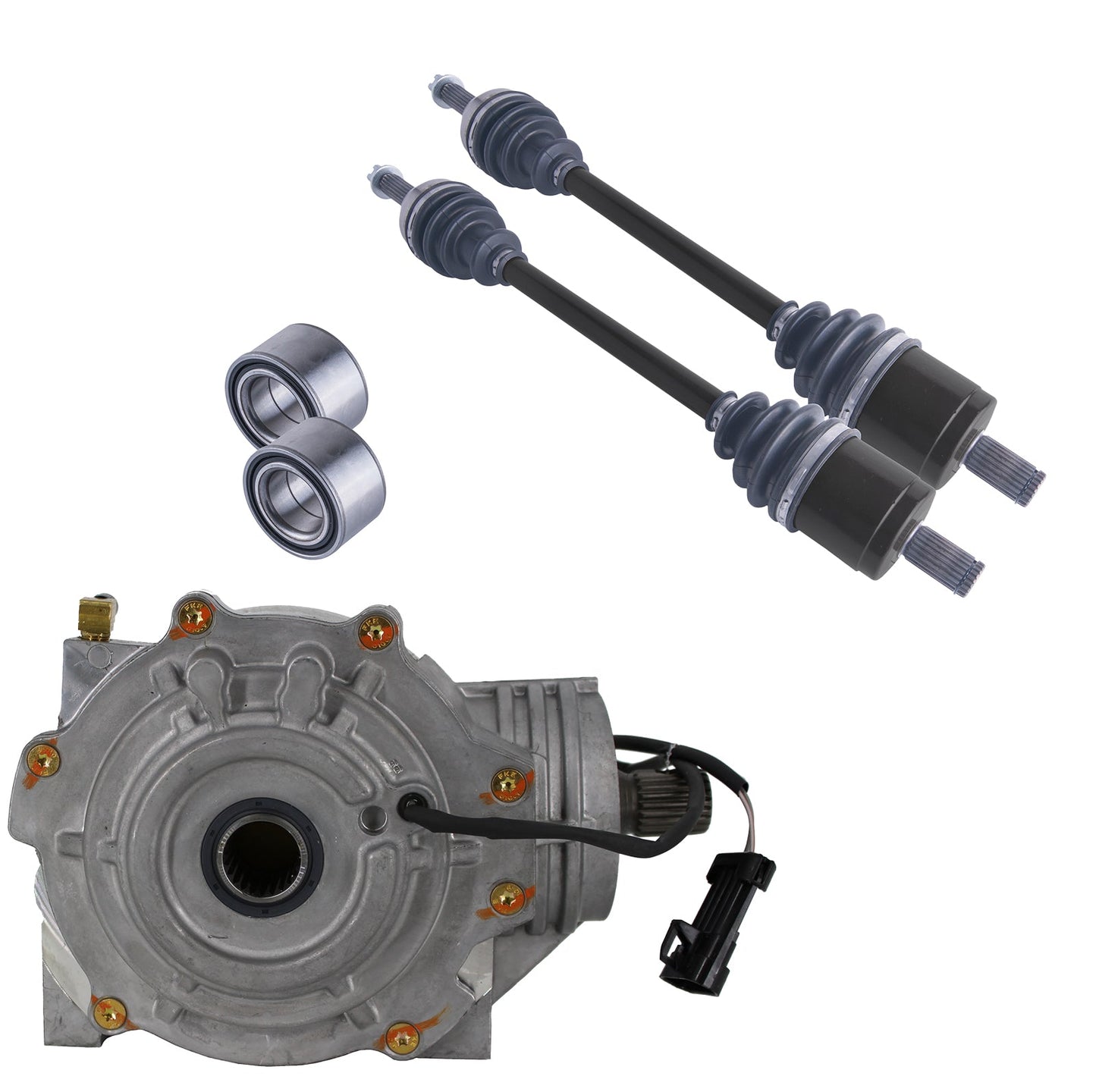 Polaris Ranger Front Differential Axles & Wheel Bearing 2017-2022
