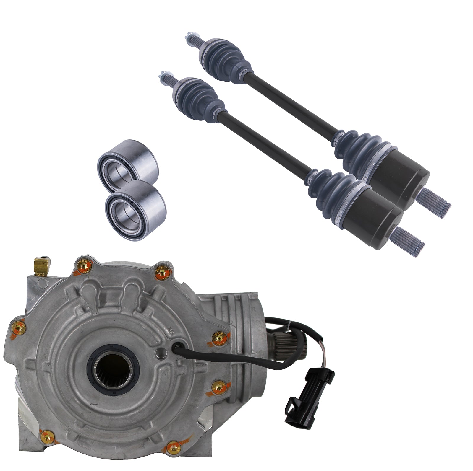 Polaris Ranger Front Differential Axles & Wheel Bearing 2017-2022