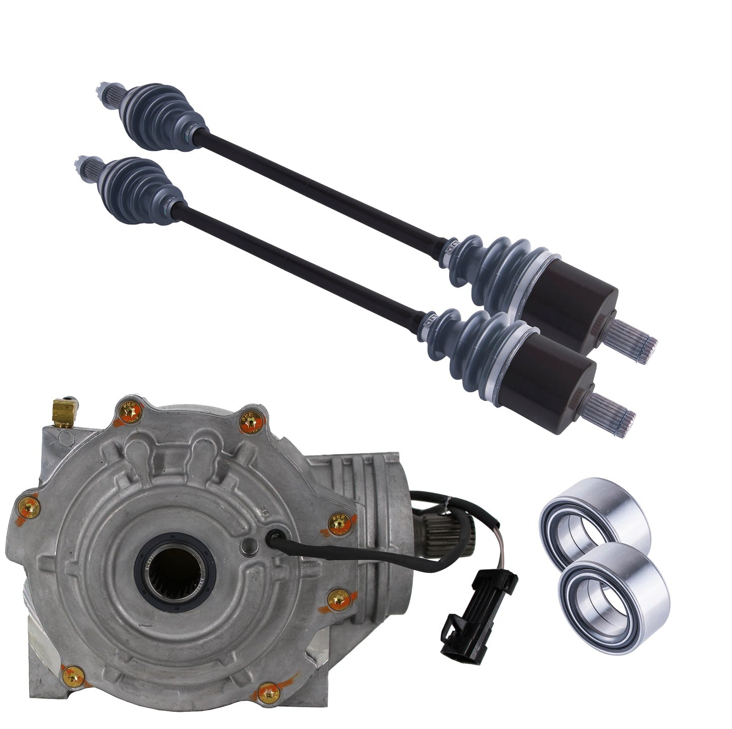 Polaris RZR 900 64" Front Differential Axle Wheel Bearing Bundle