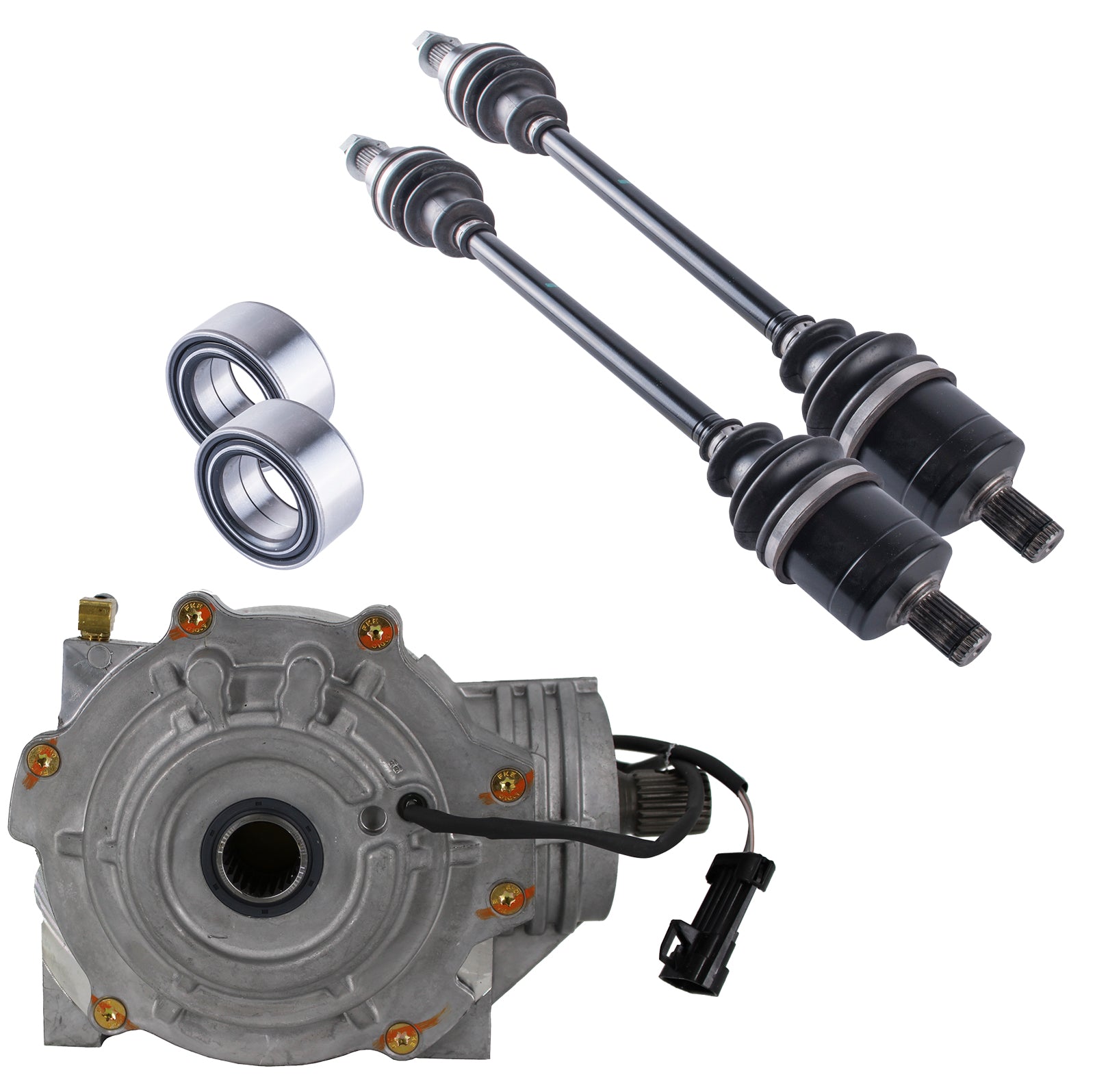 4XPRO Polaris 900/1000 Ranger HL Front Differential Wheel Bearing Bundle