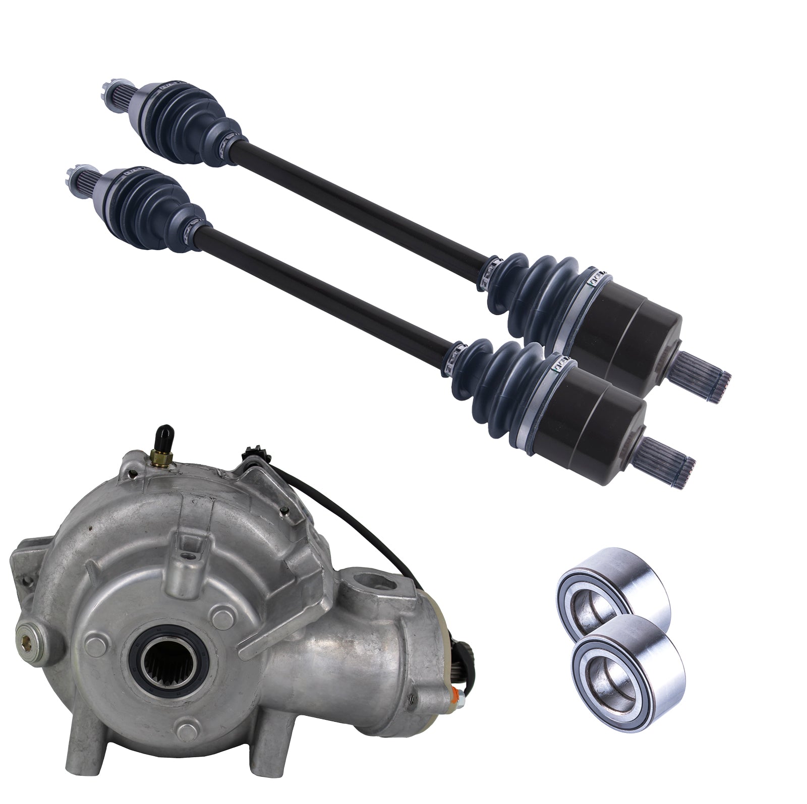 Polaris Ranger Front Differential Axle & Wheel Bearing Bundle